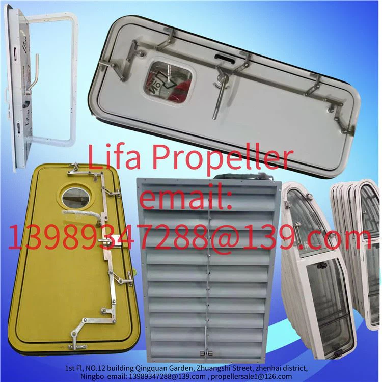Marine Glass, Doors And Windows And Seats