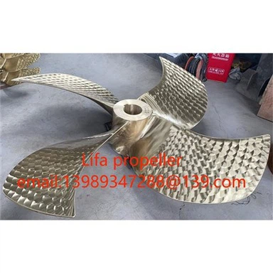 Large RC Boat Propeller
