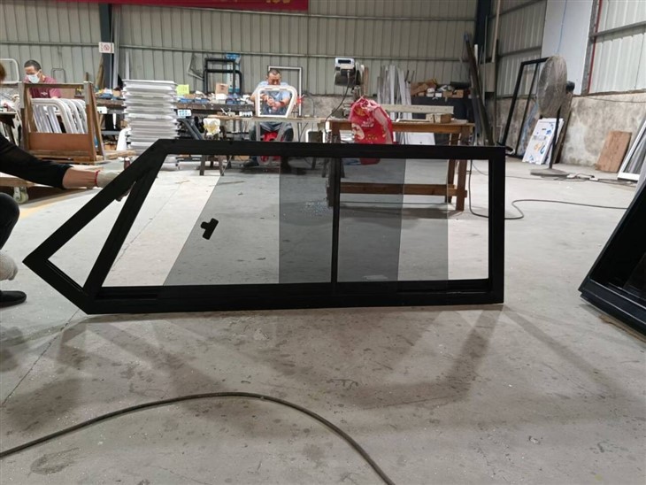 Marine Hardware Customized Special Shaped Hexagonal Window For Yacht Boat Shipping Ferry Vessel suppliers