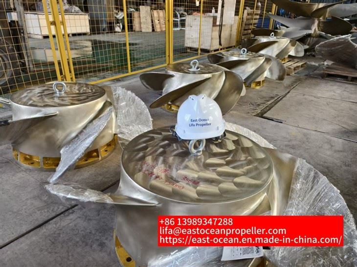 A Quality A Process Cu1/Cu3/Cu4 Lifa Design Marine Propeller Cap Fin suppliers