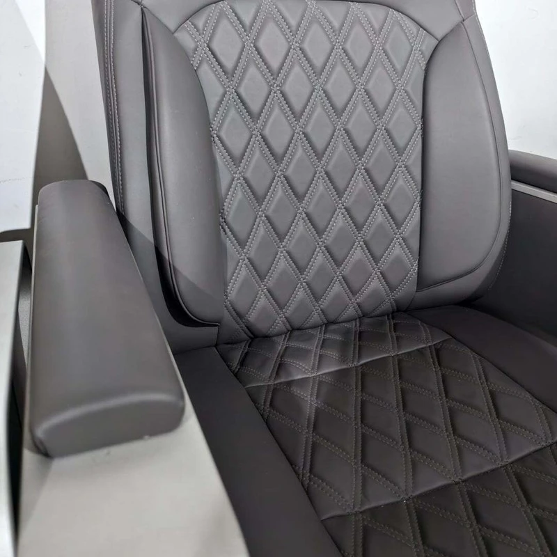 Lifa Marine Aluminum Customizable Airplane VIP Passenger Seat With Armrest, Headrest And Legrest factory