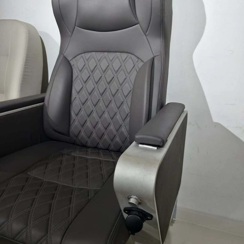 Lifa Marine Aluminum Customizable Airplane VIP Passenger Seat With Armrest, Headrest And Legrest suppliers