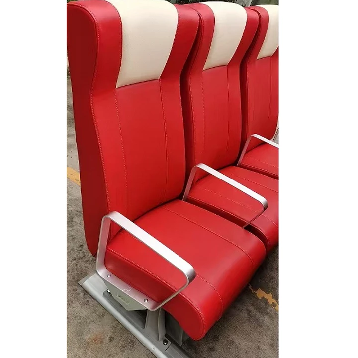 Lifa Marine Seats Customizable Flame-Retardant Marine Aluminum Standard Passenger Seat For Vessels