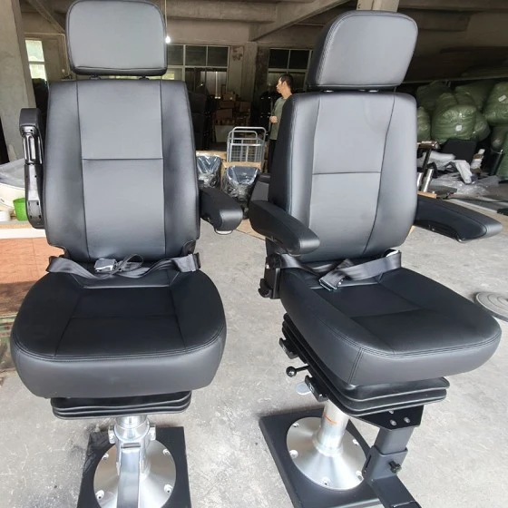 Lifa Marine Seats Customizable Marine Aluminum Rail Captain Seat For Vessels best