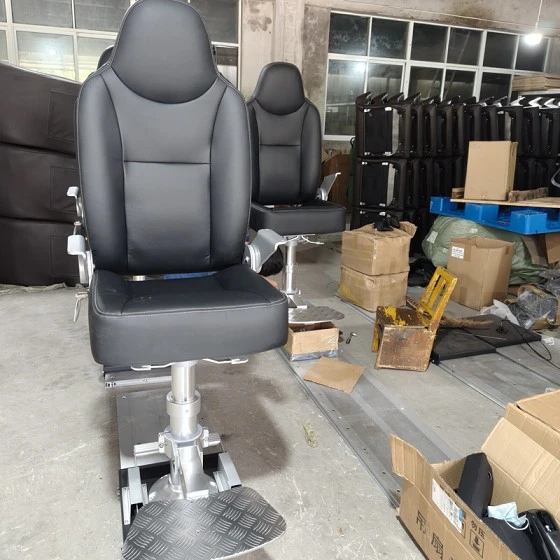 Lifa Marine Seats Customizable Marine Aluminum Rail Captain Seat For Vessels price