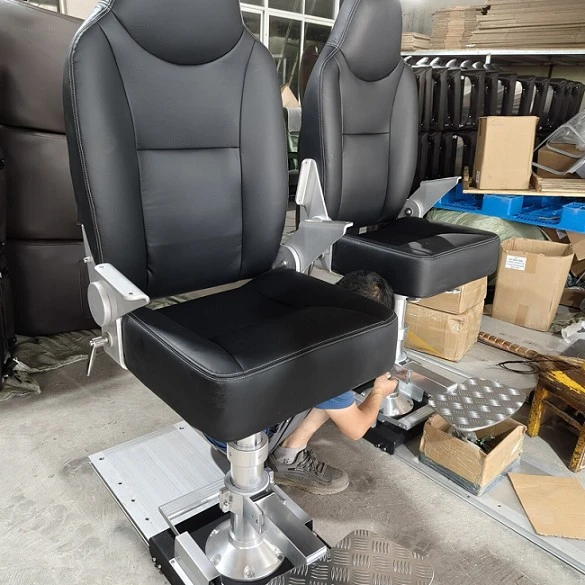 Lifa Marine Seats Customizable Marine Aluminum Rail Captain Seat For Vessels high quality
