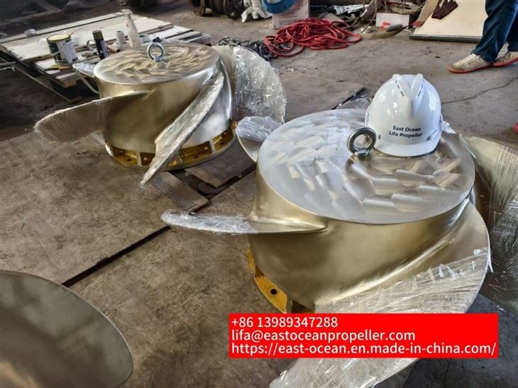 Customized A Quality A Process Marine Hardware Lifa Design Propeller Cap Fin suppliers