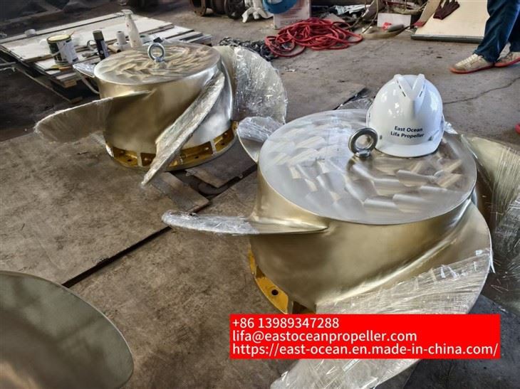 Customized A Quality A Process Marine Hardware Lifa Design Propeller Cap Fin