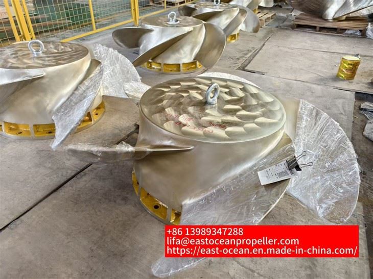 Customized High-Performance Fuel-Saving Marine Hardware Lifa Design Propeller Cap Fin