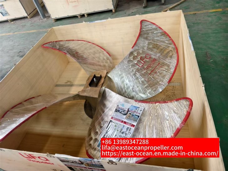 Customized Marine A Quality Bronze Alloy Propeller For Boat Vessel