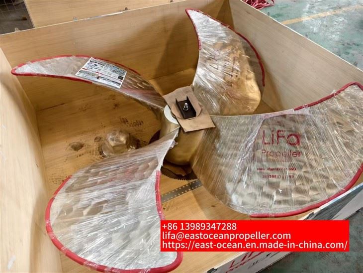 Customized Marine Fuel-Saving A Quality Propeller Bronze Alloy For Boat Vessel