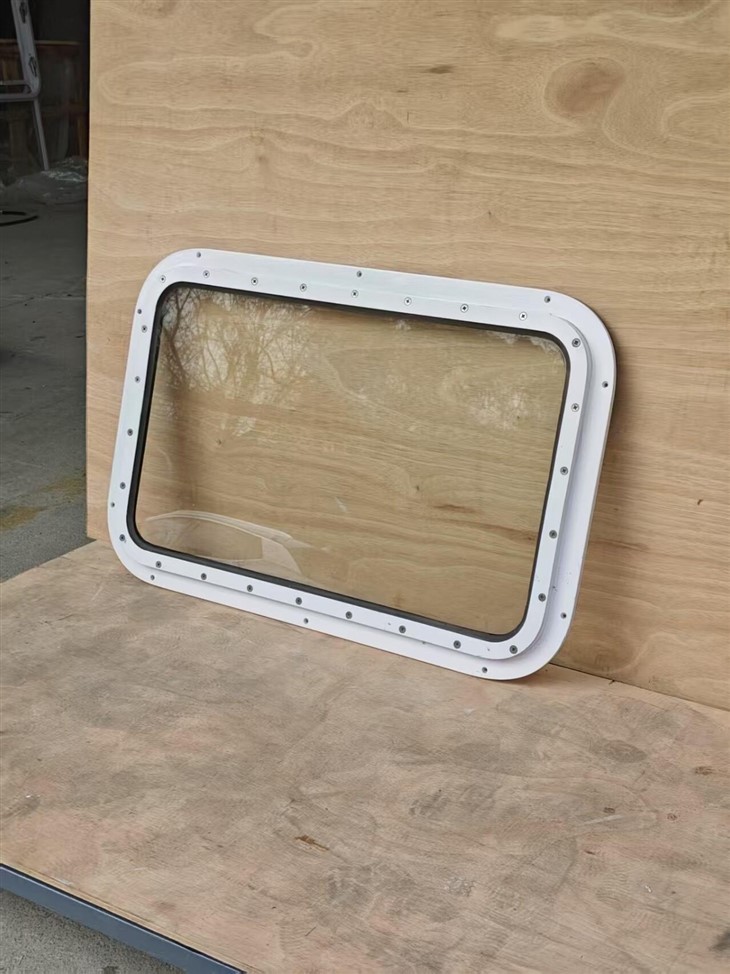 Marine Aluminum Watertight Fixed Window For Yacht Boat Shipping Ferry Vessel suppliers