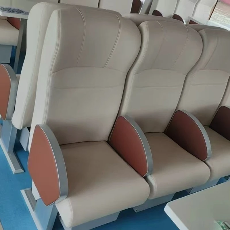 Lifa Marine Seats Customizable Flame-Retardant Marine Aluminum Passenger Seat For Boats Ships Vessels factory