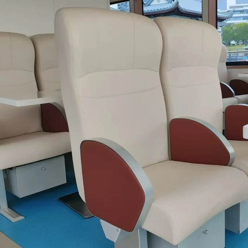 Lifa Marine Seats Customizable Flame-Retardant Marine Aluminum Passenger Seat For Boats Ships Vessels high quality