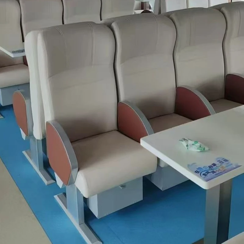 Lifa Marine Seats Customizable Flame-Retardant Marine Aluminum Passenger Seat For Boats Ships Vessels