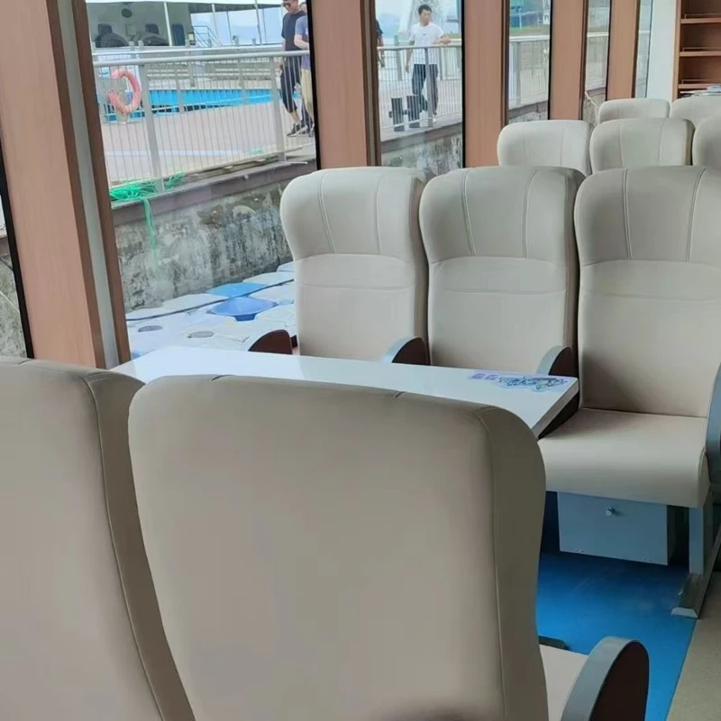 Lifa Marine Seats Customizable Flame-Retardant Marine Aluminum Passenger Seat For Boats Ships Vessels best