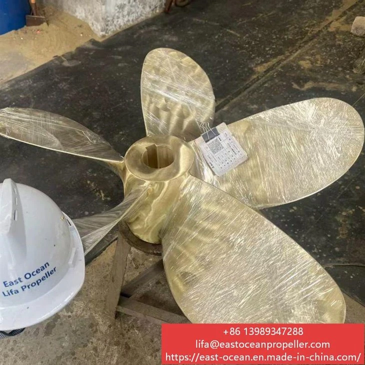 Lifa Custom-Made High Quality Aluminum Bronze Propeller For Marine Vessels