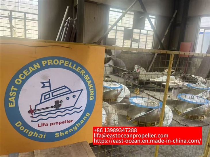 Lifa Design Bronze Alloy Marine Propeller Boss Cap Fin For Boat Vessel suppliers