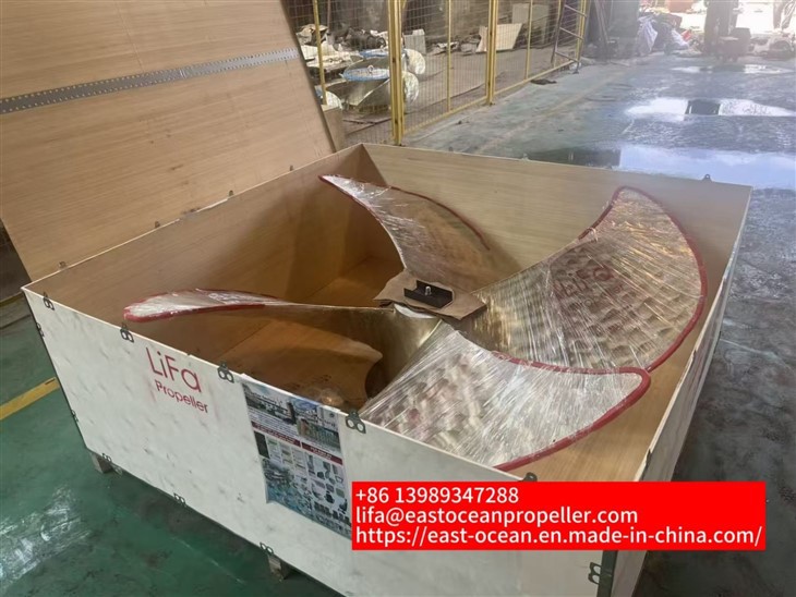 Lifa Design Corrosion-Resistant 4 Blades Bronze Alloy Marine Propeller For Boat Vessel suppliers