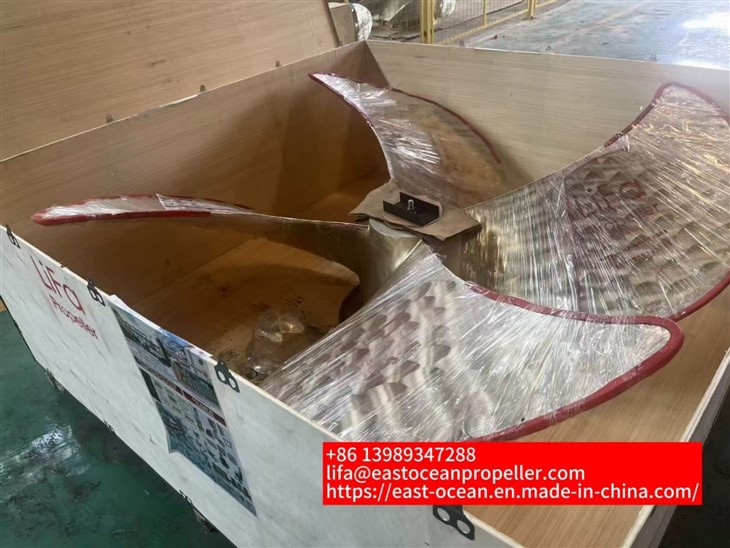 Lifa Design Corrosion-Resistant Bronze Alloy Marine Propeller For Boat Vessel suppliers