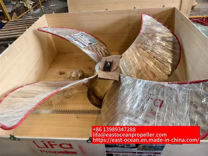 Lifa Design Marine High Efficiency Propeller Bronze Alloy Fuel-Saving For Boat Vessel suppliers