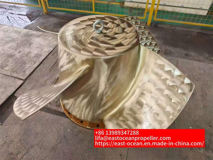 Lifa Design Nickel Aluminum Bronze Marine Propeller Boss Cap Fin For Boat