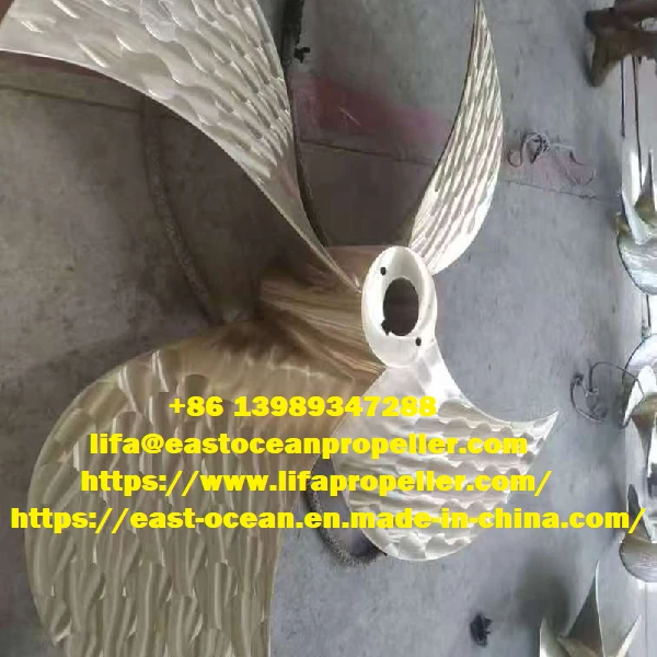 Lifa Heavy Duty Nickel-Aluminum Bronze Alloy Marine Propeller For Tugboat Shipyard