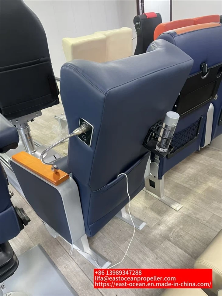Lifa Marine Aluminum Frame Passenger Seat With Arm Dinner Table Case USB suppliers