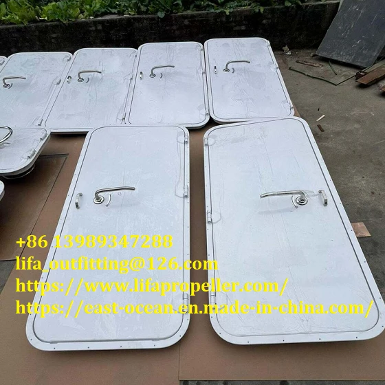 Lifa Marine Aluminum Weathertight Linkage Door For Boat Ship Vessel high quality