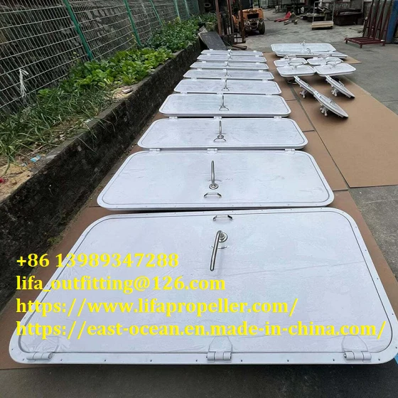 Lifa Marine Aluminum Weathertight Linkage Door For Boat Ship Vessel suppliers