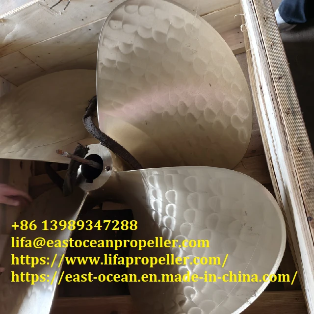 Lifa Marine Propeller Cu3 High-speed For Boats Ships