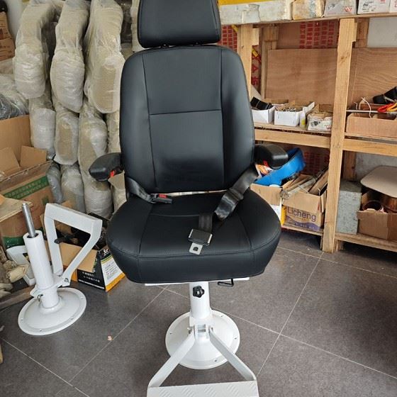 Lifa Marine Seats Customizable Marine Aluminum Fixed Captain Seat For Vessels high quality