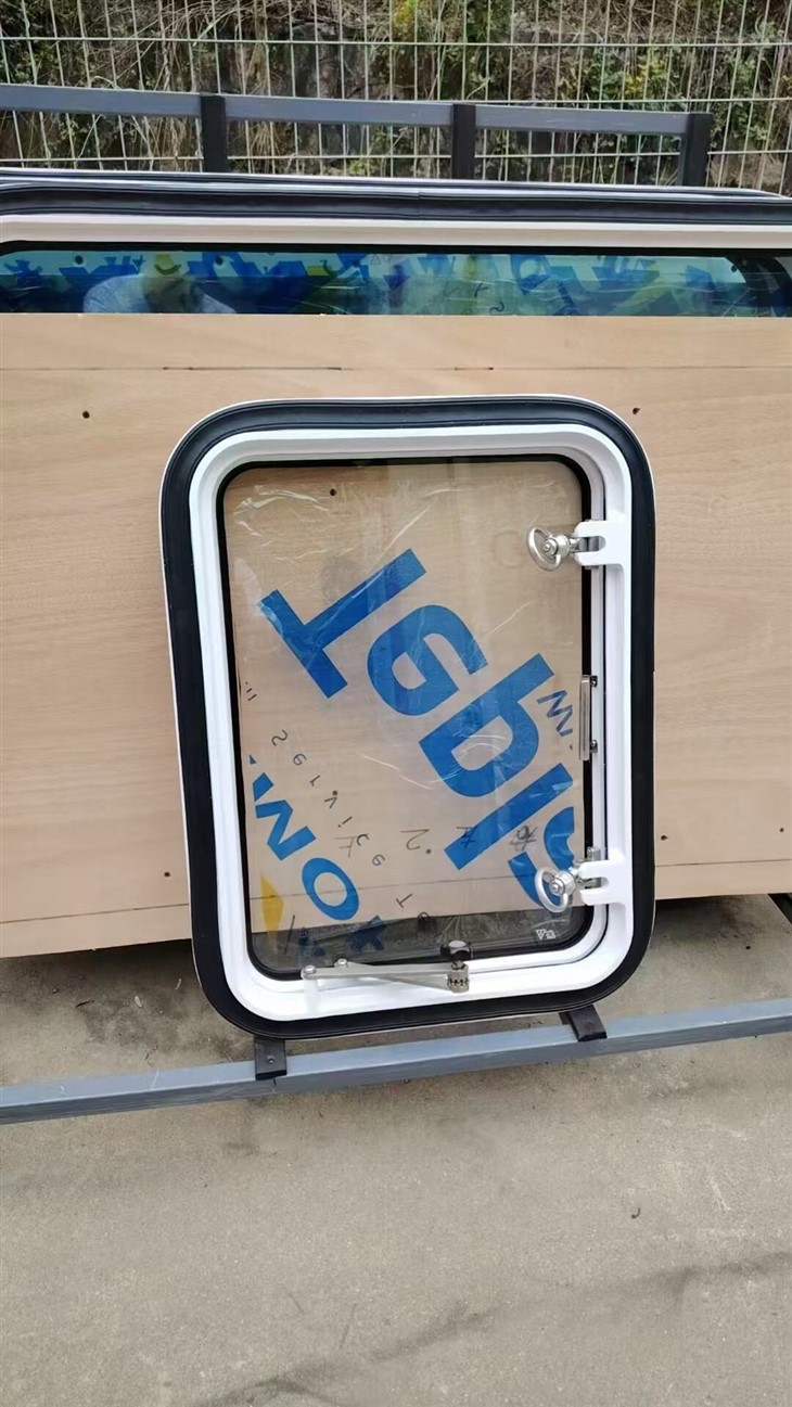 Marine Aluminum Rectangular Watertight Window For Yacht Boat Shipping Ferry Vessel