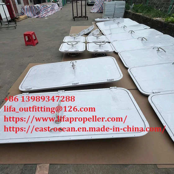 Lifa Marine Outfittings Marine Aluminum Weathertight Linkage Door For Vessels high quality