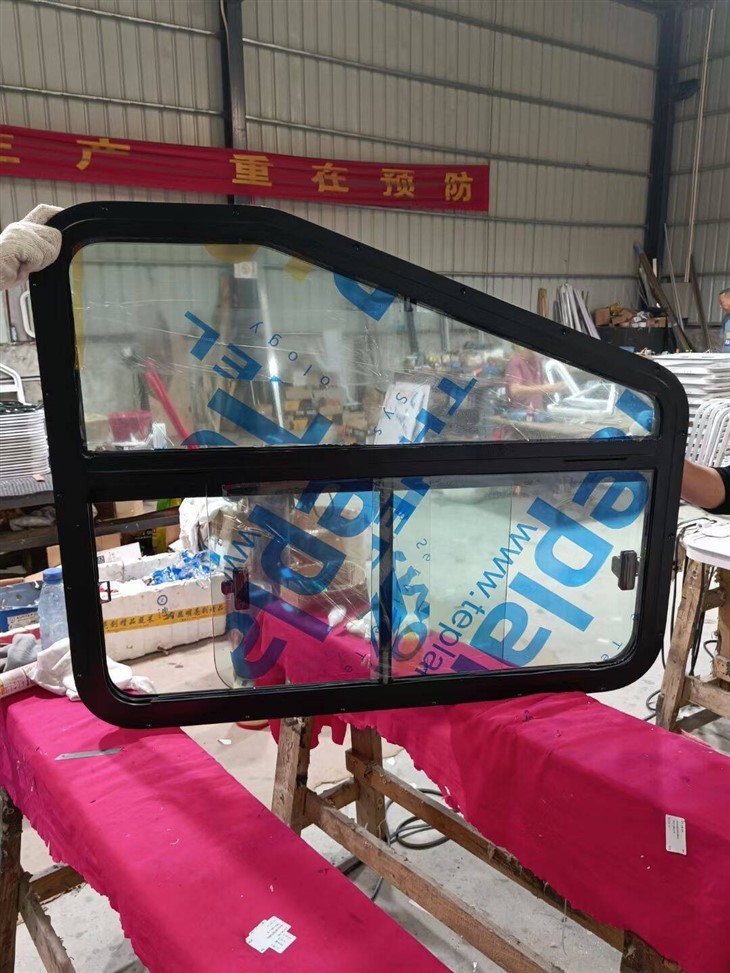 Marine Hardware Aluminum Special Shaped Window For Yacht Boat Shipping Ferry Vessel suppliers
