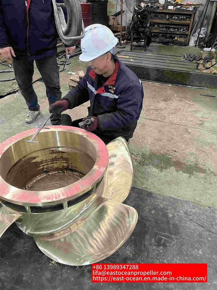 Marine Propeller Capfin Durable Quality Lifa Design Fuel-Efficiency For Fishing Boat