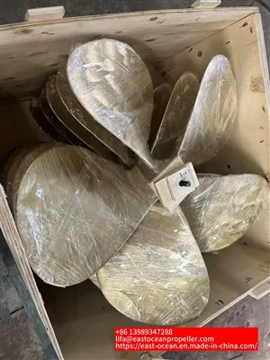 Lifa 5-Blade Cargo Ship Propeller: High Quality Drives Efficiency & Eases Own...