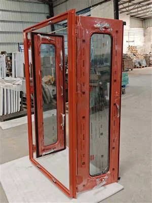 Marine Double-Leaf Multi-Handle Aluminum Weathertight Door: A Reliable Barrie...