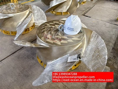 East Ocean Lifa Propeller Boss Cap Fins (PBCF): High Efficiency & Energy Savi...