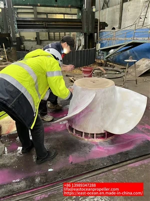 BV Certification On-site: The Rigorous Birth Of East Ocean Lifa’s Propeller B...