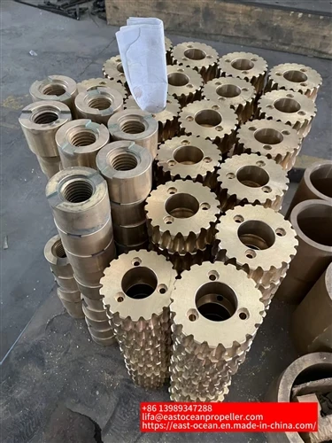 Bronze Alloy Worm Gears & Bushings, Core Wear-Resistant Parts For Marine Tran...