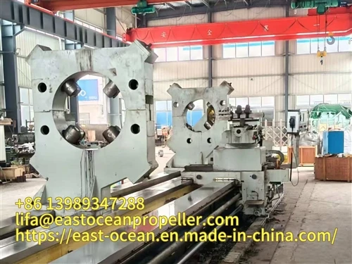 LiFa Propeller – Precision Machining Of Marine Tail Shafts