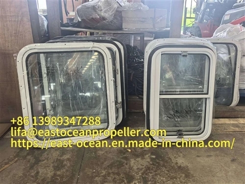 Lifa Outfitting – High-Quality Marine Aluminum Window Series