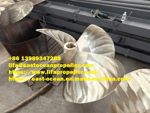 Lifa Marine Propellers | Newly Packed High-Speed Propellers
