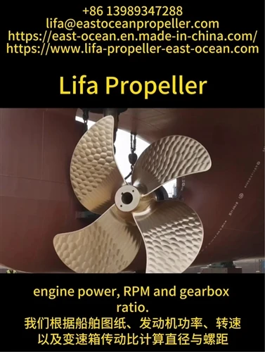 Lifa Chen Marine Propeller 24‑Year Propeller Manufacturer: Fix Heavy‑Load Poo...