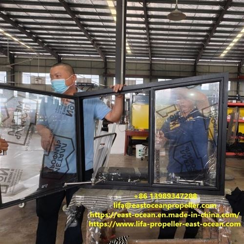 Lifa Chen Outfitting | Marine Aluminum Escape Window