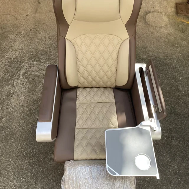 Lifa Marine Aluminum Customizable Airplane VIP Passenger Seat With Armrest, Headrest And Legrest high quality