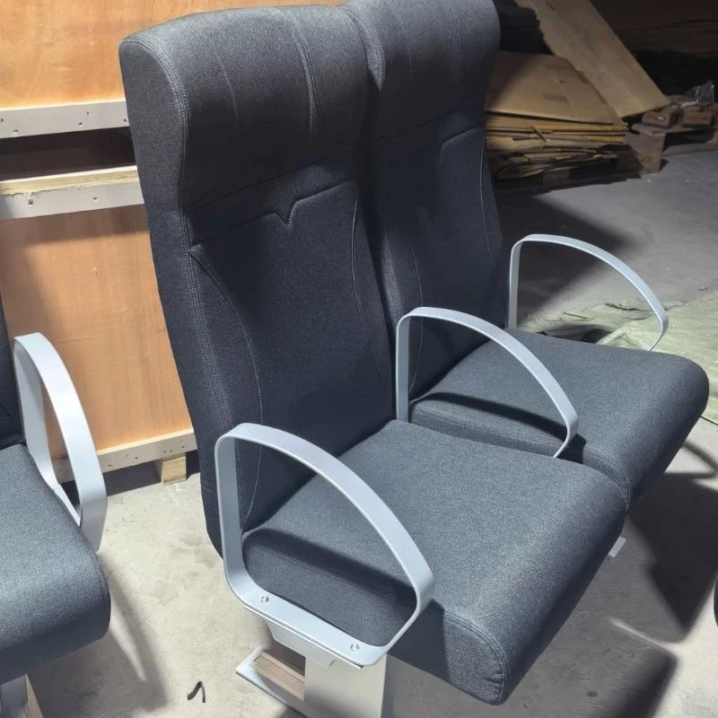 Lifa Marine Aluminum Passenger Seat Adjustable Backrest Fixed Armrest Multi-Color For Vessels suppliers