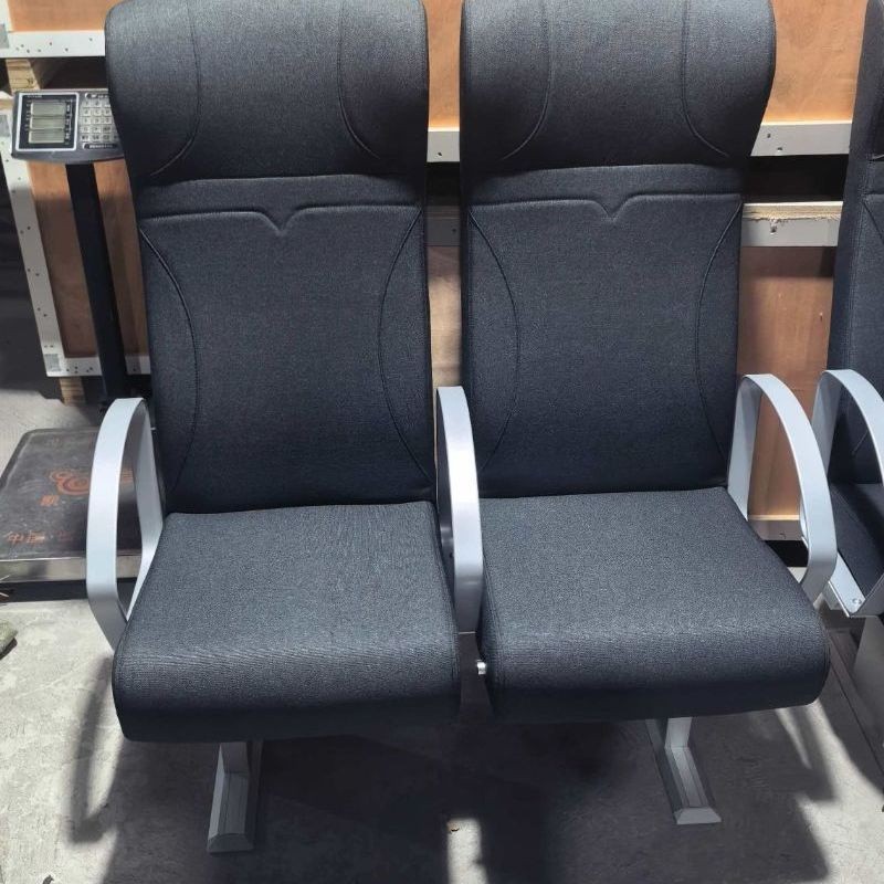 Lifa Marine Aluminum Passenger Seat Adjustable Backrest Fixed Armrest Multi-Color For Vessels price