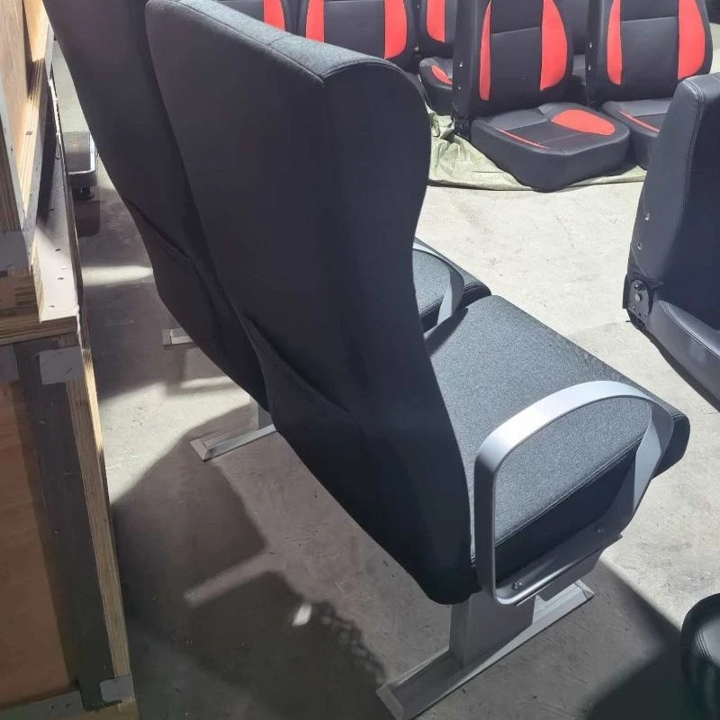 Lifa Marine Aluminum Passenger Seat Adjustable Backrest Fixed Armrest Multi-Color For Vessels factory